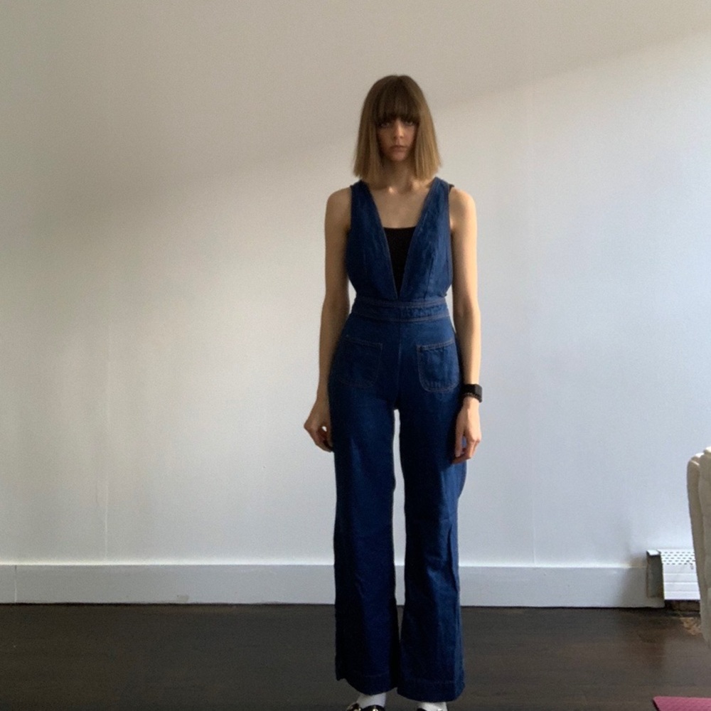 URBAN OUTFITTERS JEAN JUMPSUIT